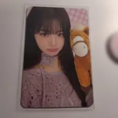 IVE シーグリ スタシ特典　2026　ウォニョン