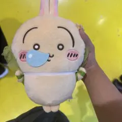 映画ちいかわ 人魚の島のひみつ 昆布締めぬいぐるみショルダーバッグ うさぎ