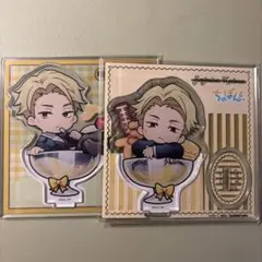 呪術廻戦　まるくじ　七海建人　アクリルスタンド