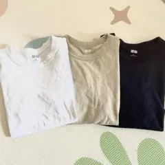 UNIQLO U クルーネックTシャツ 3枚セット M Lサイズ