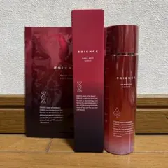ESIENCEナノシーブ導入美容液55g &浸透化粧水120ml &マスク1枚 - メルカリ