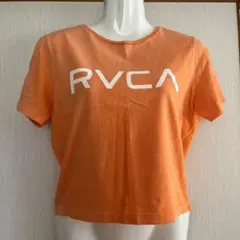 RVCA Tシャツ オレンジ ロゴ 半袖 ムラサキスポーツ 訳ありのサムネイル