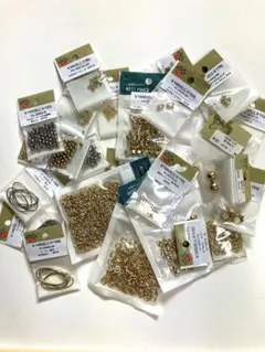 アクセサリー素材　パーツクラブ　貴和製作所　まとめ売り