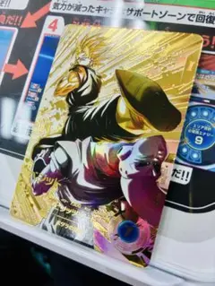 【完全美品】ドラゴンボールスーパーダイバーズ7弾GDR★SDV7-019ベジット