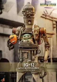 ホットトイズ1/6 マンダロリアン IG-12 アクセサリーセット TMS105