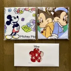 ディズニー　タオル
