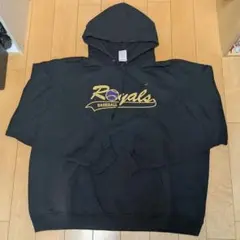 JERZEES Royals プリント パーカー 2XL
