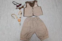 フォーマル ベストとパンツセット 100cm