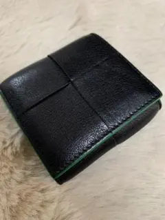 ボッテガヴェネタ 折り畳みコインケース マキシイントレ カセット ICタグ