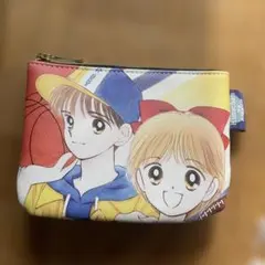 姫ちゃんのリボン ティッシュポケット付き ポーチ