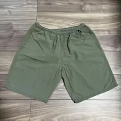 OUTDOOR パンツ　グリーンのサムネイル