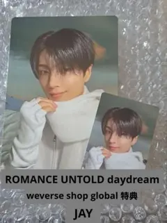 ENHYPEN daydream global 特典　ジェイ　JAY 　トレカ