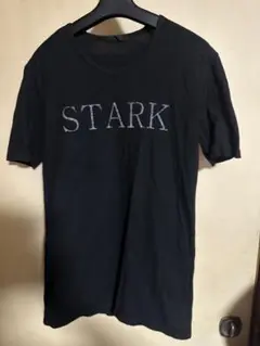 ザ ヴィリジアン Tシャツ 半袖 カットソー STARK プリント ブラック
