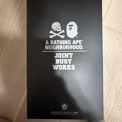 BAPE NBHD SHARK INCENSE CHAMBER Silver