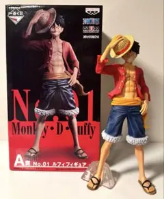 一番くじ ワンピース A賞 No.01 ルフィフィギュア 2026年最新】一番くじ ワンピース THE BEST EDITION A賞 No.01 ルフィ