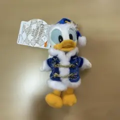 ディズニークリスマス2017限定 ドナルドダック ぬいぐるみバッジ