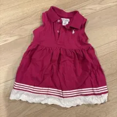 Ralph Lauren ピンク ワンピース 12M