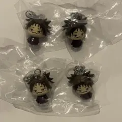 呪術廻戦　死滅回遊　めじるしアクセサリー　 脹相 ×4