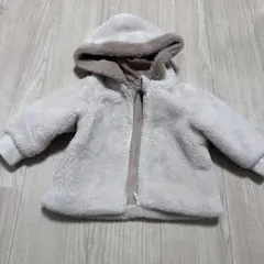 COMME CA ISM フード付きアウター 90cm