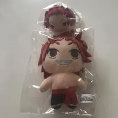 ヒロアカ　切島鋭児郎　ぬいぐるみ　カンフー　もちマスミニ