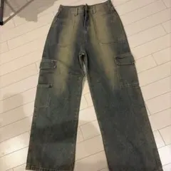 カーゴパンツ、SHEIN、size L