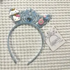 サンリオ　カチューシャ　ハローキティ　シナモロール