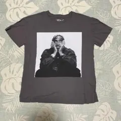 「2PAC」Tシャツ ブラック Mサイズ