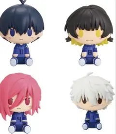 ブルーロック 一番くじ ちょこのっこフィギュア4種セット
