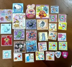 ポケモン USJ ドラえもん 禰豆子 プリキュア アンパンマン シール色々