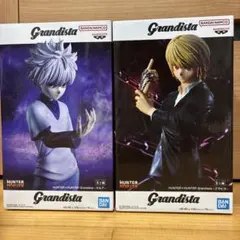 HUNTER×HUNTER Grandista フィギュア 2体セット