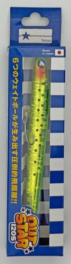 新品 BlueBlue アウトスター120S #10 ガツンっ！とキウイ - メルカリ