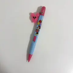 ディズニー シャーペン ミッキーバルーン ピンク 青