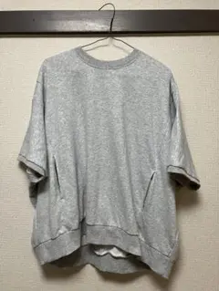 LC/LLL オーバースウェット / ポケット付き半袖スウェットプルオーバーのサムネイル