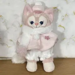 リーナベル ダンシングスノーフレークス ぬいぐるみバッジ ディズニーシー