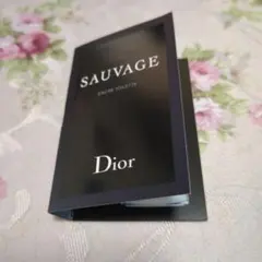 Dior SAUVAGE Eau de Toilette サンプル 1ml