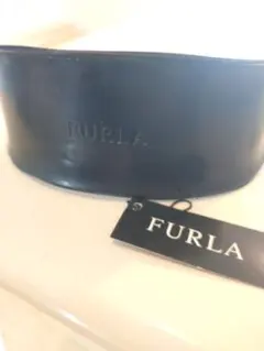 FURLA ブラック サングラスケース
