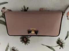 マリークワント　長財布