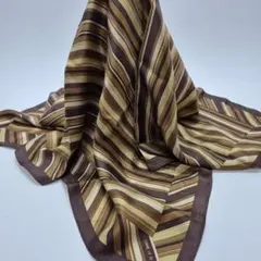 美品！COMME CA DU MODE シルクスカーフ 日本製
