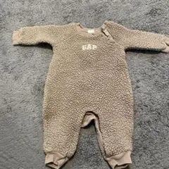 baby GAP ボア ロンパース 6-12ヶ月