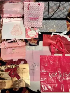 LIZ LISA TRALALA ショップ袋セット バラ売り可 LIZ LISA TRALALA ショップ袋セット バラ売り可 - メルカリ
