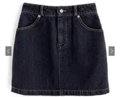 デニムミニスカート cu437