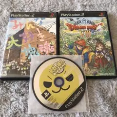 プレイステーション2ソフト 3点セット