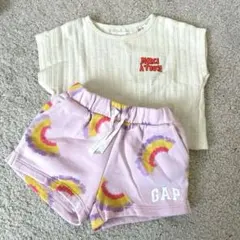 Tシャツとショートパンツセット