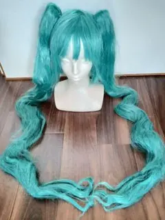 初音ミク セット済 ウィッグ ボカロ - メルカリ