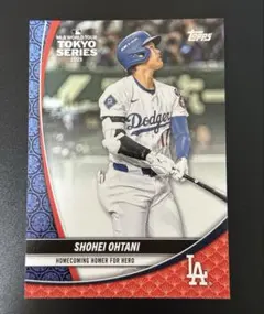 2025 Topps Update 大谷翔平 東京シリーズインサート - メルカリ