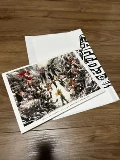 ヒロアカ　原画展　公式図録　僕のヒーローアカデミア　ショッパー付