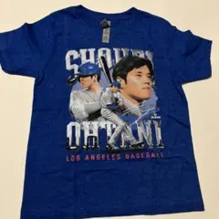 大谷翔平 Tシャツ 青