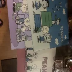 PEANUTS 1950年代クリアファイルセット