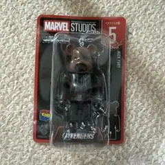 ハッピーくじ MARVEL BE@RBRICK Nick Fury 5