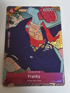 ワンピースカード　1stAnniversary　英語版　フランキー　プロモ